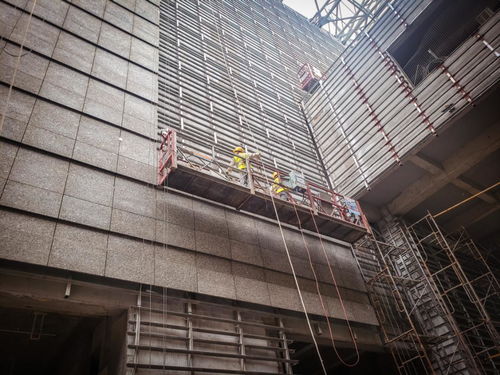 攻堅克難展風采 建裝公司商丘文化藝術中心裝飾項目施工側(cè)記